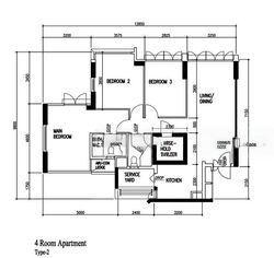 Blk 303D Coralinus (Punggol), HDB 4 Rooms #594550251